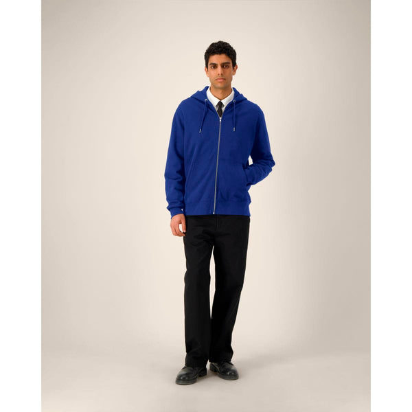 Felpa Con Cappuccio E Zip Unisex Iconic Cultivator 2.0 - personalizzabile con logo