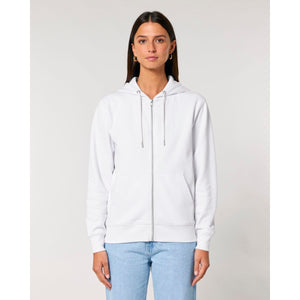 Felpa Con Cappuccio E Zip Unisex Iconic Cultivator 2.0 - personalizzabile con logo