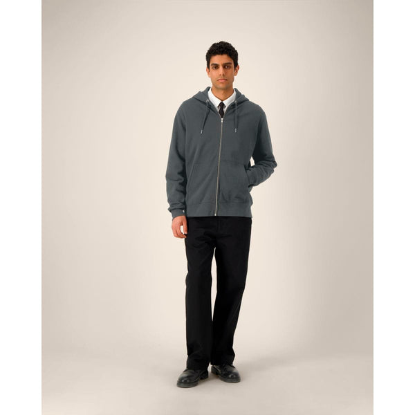 Felpa Con Cappuccio E Zip Unisex Iconic Cultivator 2.0 - personalizzabile con logo