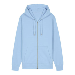 Felpa Con Cappuccio E Zip Unisex Iconic Cultivator 2.0 - personalizzabile con logo