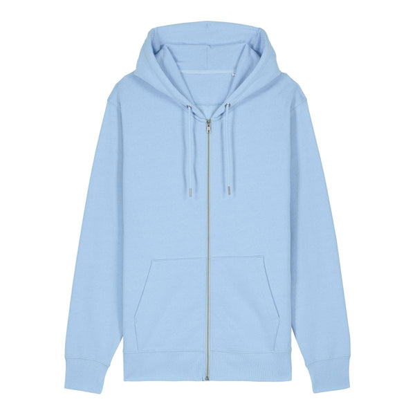 Felpa Con Cappuccio E Zip Unisex Iconic Cultivator 2.0 - personalizzabile con logo