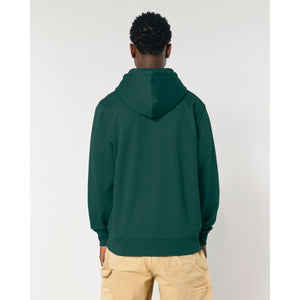 Felpa Con Cappuccio E Zip Unisex Iconic Cultivator 2.0 - personalizzabile con logo