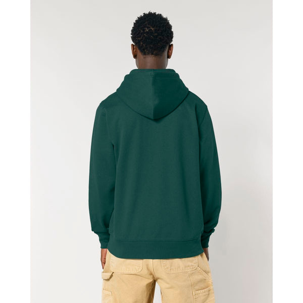 Felpa Con Cappuccio E Zip Unisex Iconic Cultivator 2.0 - personalizzabile con logo