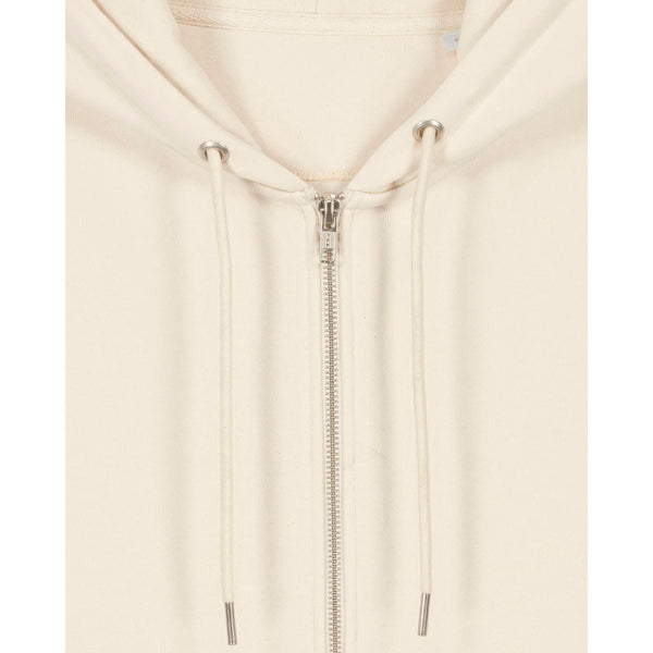 Felpa Con Cappuccio E Zip Unisex Iconic Cultivator 2.0 - personalizzabile con logo