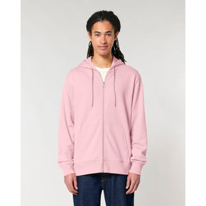 Felpa Con Cappuccio E Zip Unisex Iconic Cultivator 2.0 - personalizzabile con logo