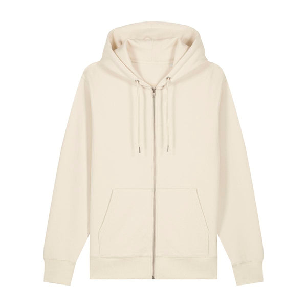 Felpa Con Cappuccio E Zip Unisex Iconic Cultivator 2.0 - personalizzabile con logo