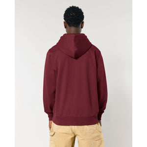 Felpa Con Cappuccio E Zip Unisex Iconic Cultivator 2.0 - personalizzabile con logo
