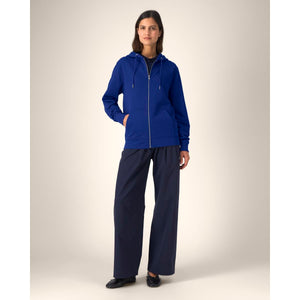 Felpa Con Cappuccio E Zip Unisex Iconic Cultivator 2.0 - personalizzabile con logo