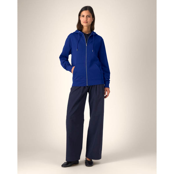 Felpa Con Cappuccio E Zip Unisex Iconic Cultivator 2.0 - personalizzabile con logo
