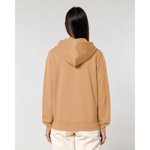 Felpa Con Cappuccio E Zip Unisex Iconic Cultivator 2.0 - personalizzabile con logo