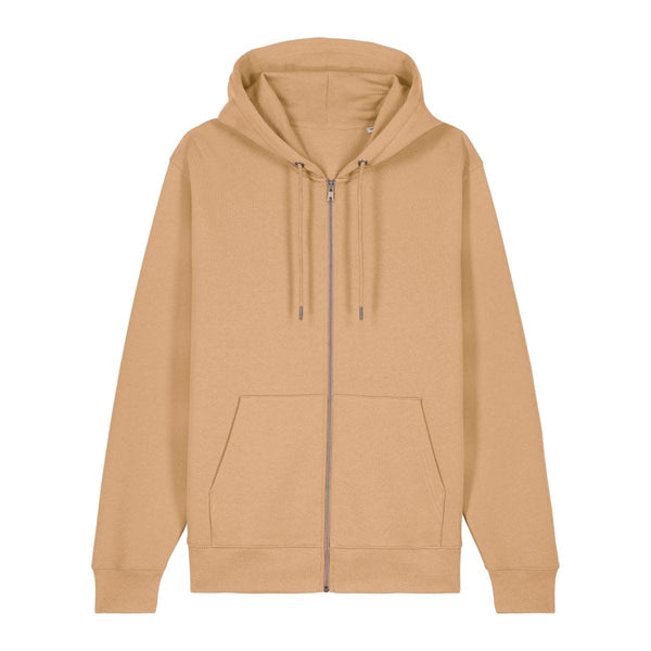 Felpa Con Cappuccio E Zip Unisex Iconic Cultivator 2.0 - personalizzabile con logo