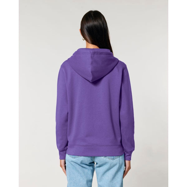 Felpa Con Cappuccio E Zip Unisex Iconic Cultivator 2.0 - personalizzabile con logo