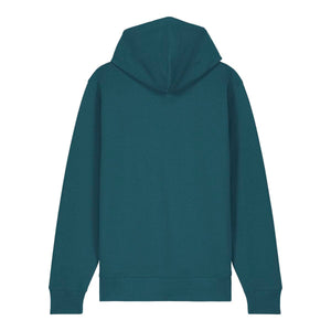 Felpa Con Cappuccio E Zip Unisex Iconic Cultivator 2.0 - personalizzabile con logo