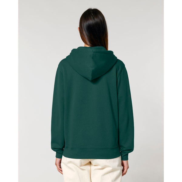Felpa Con Cappuccio E Zip Unisex Iconic Cultivator 2.0 - personalizzabile con logo