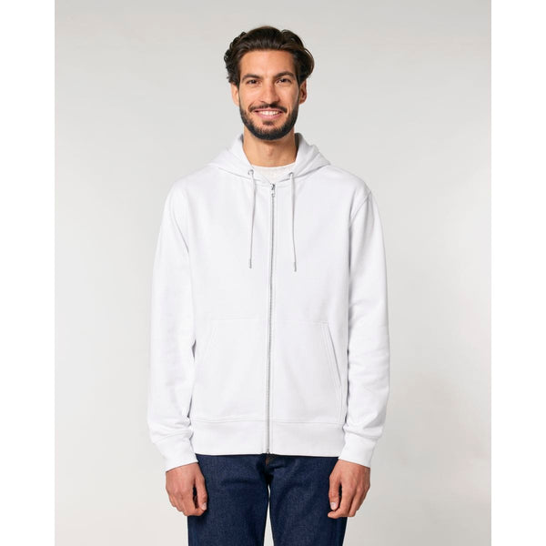 Felpa Con Cappuccio E Zip Unisex Iconic Cultivator 2.0 - personalizzabile con logo