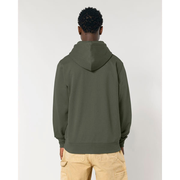 Felpa Con Cappuccio E Zip Unisex Iconic Cultivator 2.0 - personalizzabile con logo