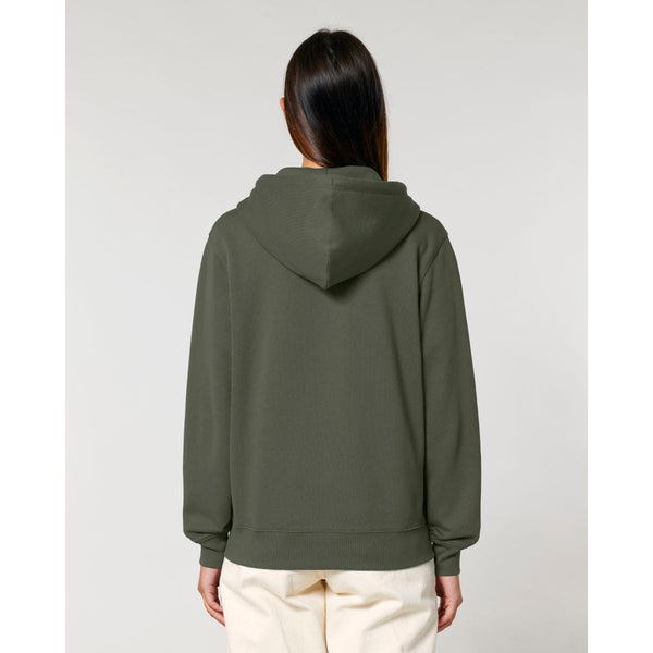 Felpa Con Cappuccio E Zip Unisex Iconic Cultivator 2.0 - personalizzabile con logo