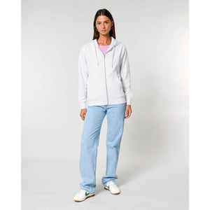 Felpa Con Cappuccio E Zip Unisex Iconic Cultivator 2.0 - personalizzabile con logo
