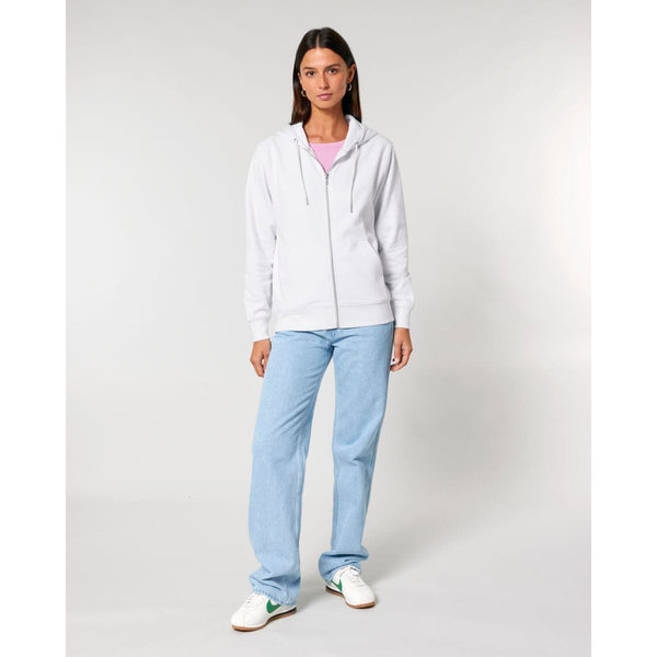 Felpa Con Cappuccio E Zip Unisex Iconic Cultivator 2.0 - personalizzabile con logo