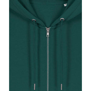 Felpa Con Cappuccio E Zip Unisex Iconic Cultivator 2.0 - personalizzabile con logo