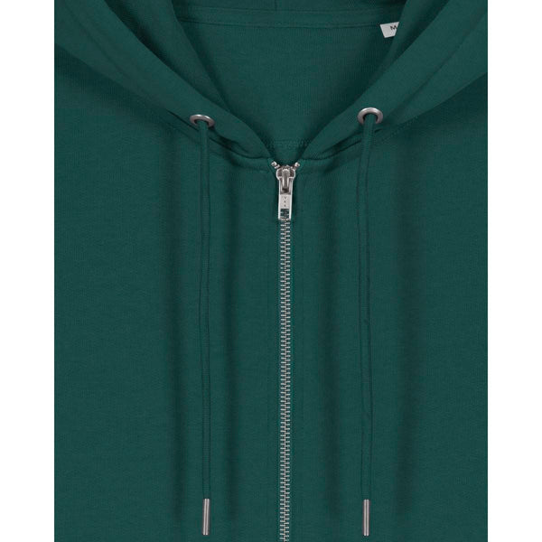 Felpa Con Cappuccio E Zip Unisex Iconic Cultivator 2.0 - personalizzabile con logo