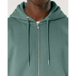 Felpa Con Cappuccio E Zip Unisex Iconic Cultivator 2.0 - personalizzabile con logo