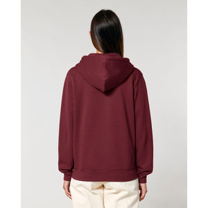Felpa Con Cappuccio E Zip Unisex Iconic Cultivator 2.0 - personalizzabile con logo
