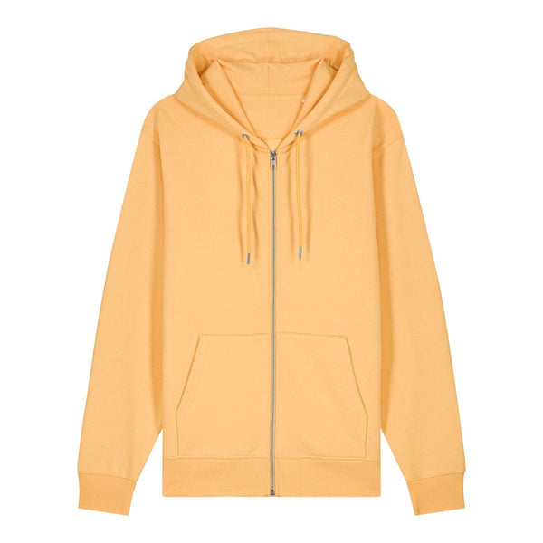 Felpa Con Cappuccio E Zip Unisex Iconic Cultivator 2.0 - personalizzabile con logo