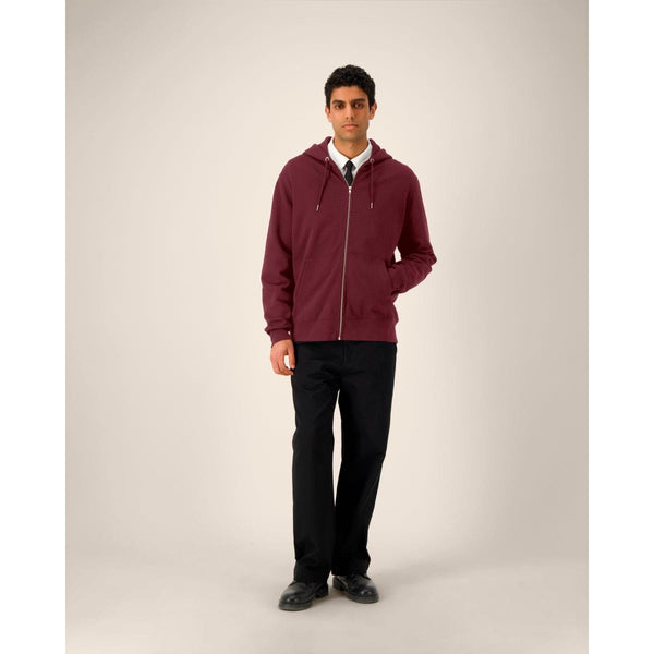 Felpa Con Cappuccio E Zip Unisex Iconic Cultivator 2.0 - personalizzabile con logo