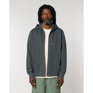 Felpa Con Cappuccio E Zip Unisex Iconic Cultivator 2.0 - personalizzabile con logo
