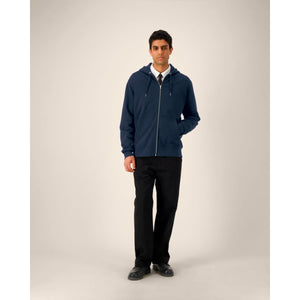Felpa Con Cappuccio E Zip Unisex Iconic Cultivator 2.0 - personalizzabile con logo