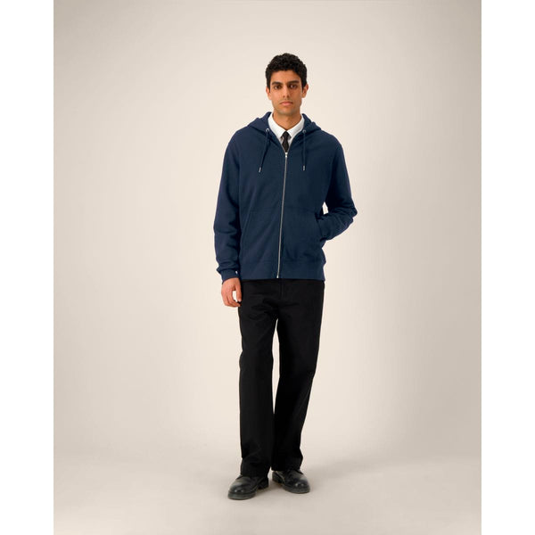 Felpa Con Cappuccio E Zip Unisex Iconic Cultivator 2.0 - personalizzabile con logo