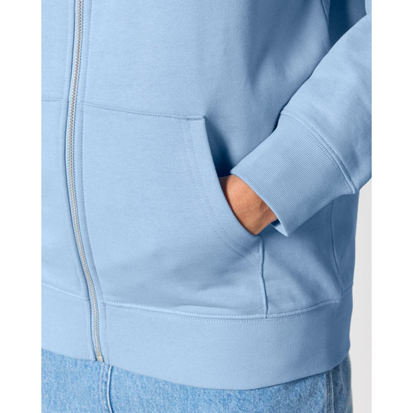 Felpa Con Cappuccio E Zip Unisex Iconic Cultivator 2.0 - personalizzabile con logo