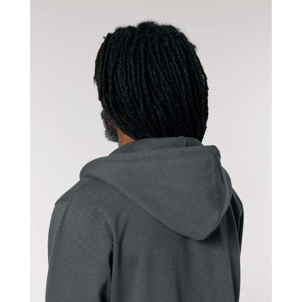 Felpa Con Cappuccio E Zip Unisex Iconic Cultivator 2.0 - personalizzabile con logo