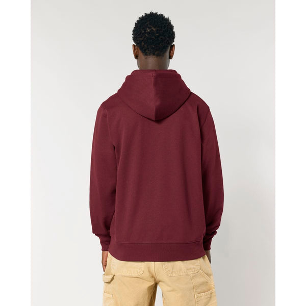 Felpa Con Cappuccio E Zip Unisex Iconic Cultivator 2.0 - personalizzabile con logo