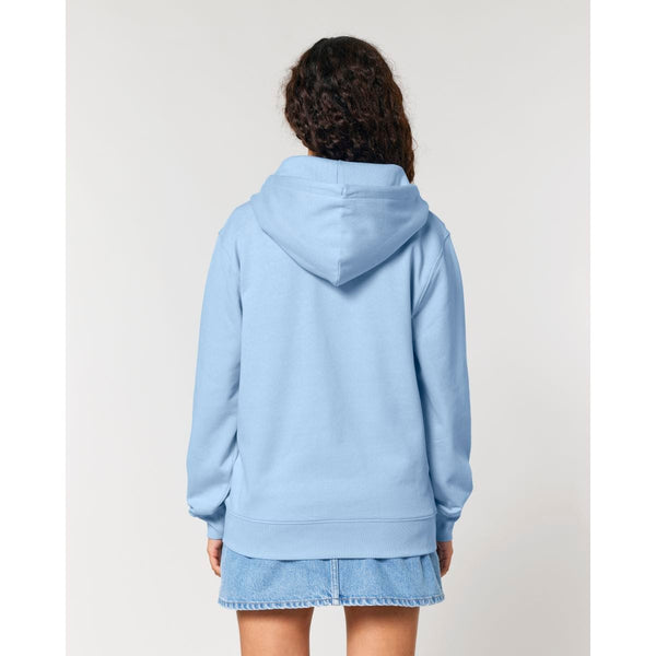 Felpa Con Cappuccio E Zip Unisex Iconic Cultivator 2.0 - personalizzabile con logo
