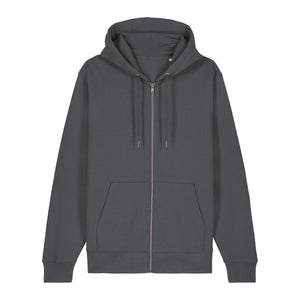 Felpa Con Cappuccio E Zip Unisex Iconic Cultivator 2.0 - personalizzabile con logo