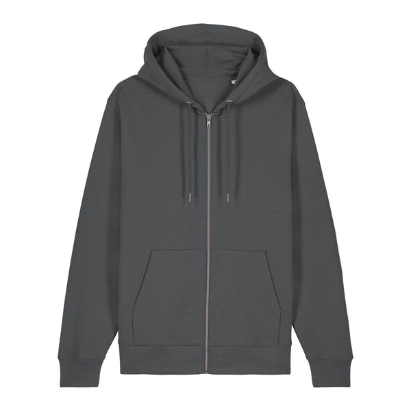 Felpa Con Cappuccio E Zip Unisex Iconic Cultivator 2.0 - personalizzabile con logo
