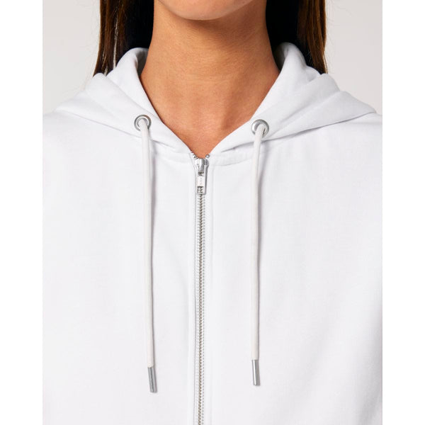 Felpa Con Cappuccio E Zip Unisex Iconic Cultivator 2.0 - personalizzabile con logo
