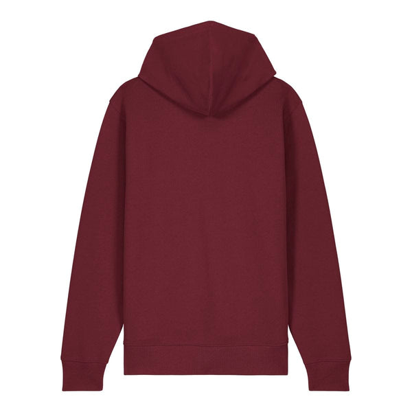 Felpa Con Cappuccio E Zip Unisex Iconic Cultivator 2.0 - personalizzabile con logo