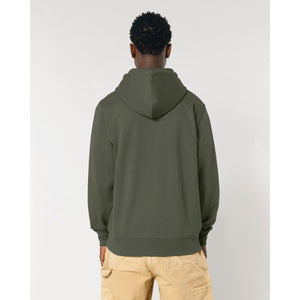 Felpa Con Cappuccio E Zip Unisex Iconic Cultivator 2.0 - personalizzabile con logo
