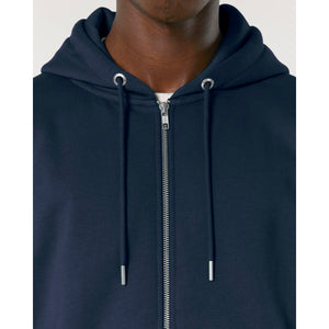 Felpa Con Cappuccio E Zip Unisex Iconic Cultivator 2.0 - personalizzabile con logo