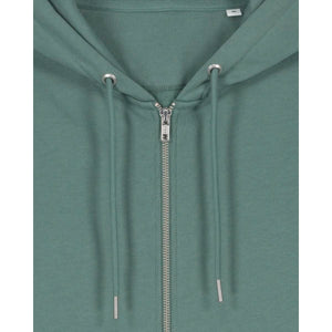 Felpa Con Cappuccio E Zip Unisex Iconic Cultivator 2.0 - personalizzabile con logo