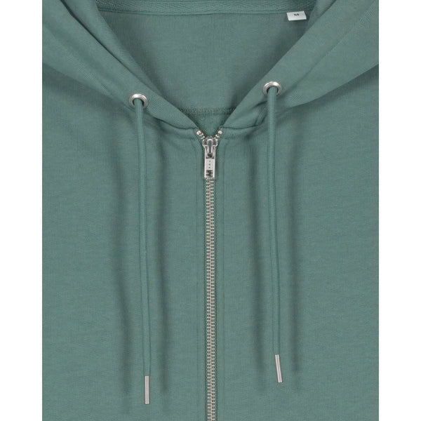 Felpa Con Cappuccio E Zip Unisex Iconic Cultivator 2.0 - personalizzabile con logo