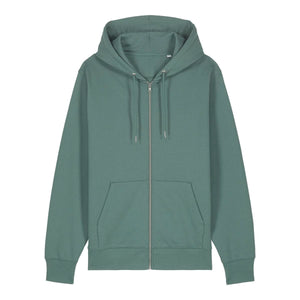 Felpa Con Cappuccio E Zip Unisex Iconic Cultivator 2.0 - personalizzabile con logo