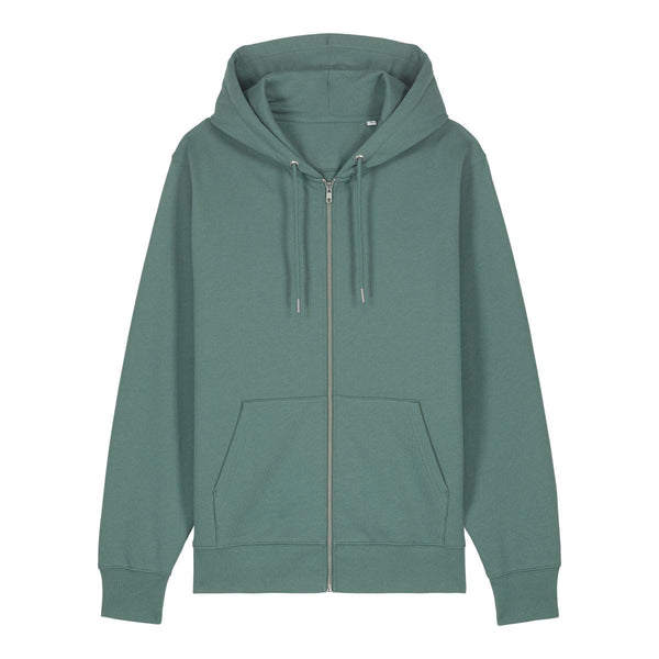 Felpa Con Cappuccio E Zip Unisex Iconic Cultivator 2.0 - personalizzabile con logo