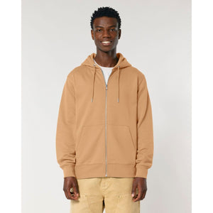 Felpa Con Cappuccio E Zip Unisex Iconic Cultivator 2.0 - personalizzabile con logo