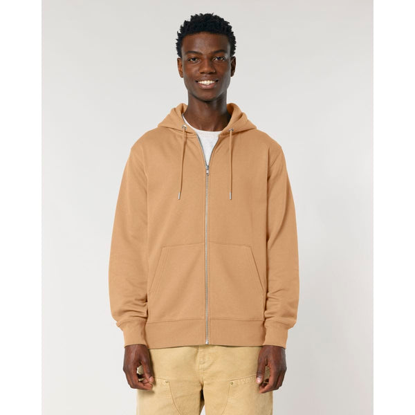 Felpa Con Cappuccio E Zip Unisex Iconic Cultivator 2.0 - personalizzabile con logo