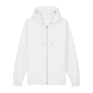 Felpa Con Cappuccio E Zip Unisex Iconic Cultivator 2.0 - personalizzabile con logo