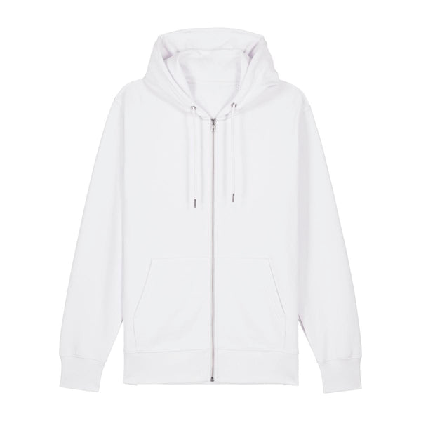 Felpa Con Cappuccio E Zip Unisex Iconic Cultivator 2.0 - personalizzabile con logo